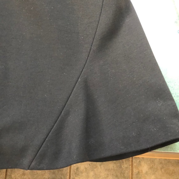 Ellie Tahari Fit & Flare Black Skirt - Picture 4 of 5